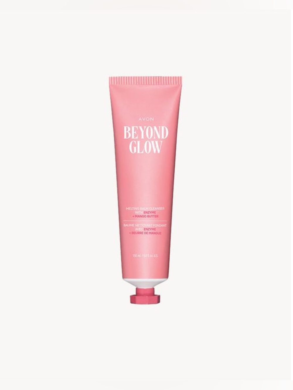 Avon Beyond Glow Balm Cleanser - Pink Tube